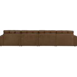Woood Second date 4-zits bank structure velvet brass