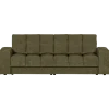 Woood Second date 2-zits bank vintage groen