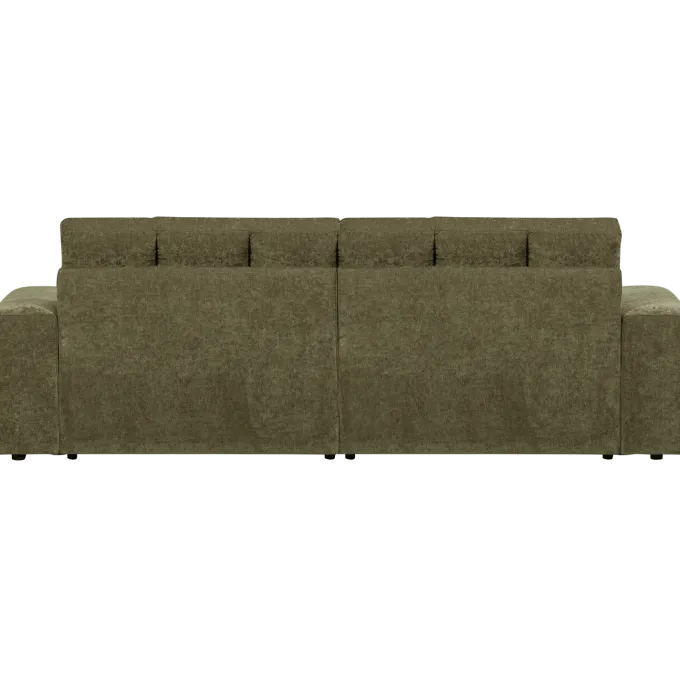 Woood Second date 2-zits bank vintage groen