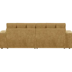 Woood Second date 2-zits bank vintage goud
