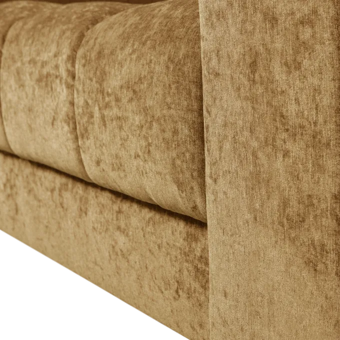 Woood Second date 3-zits bank vintage goud