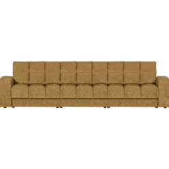 Woood Second date 3-zits bank vintage goud