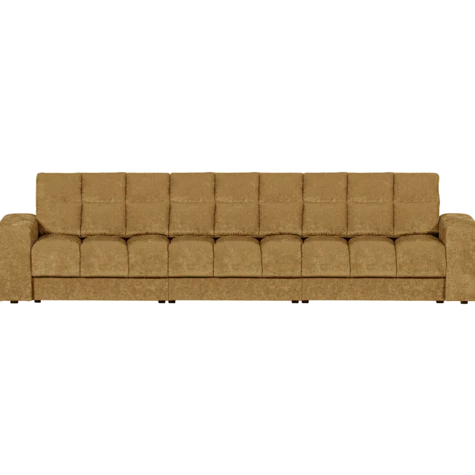 Woood Second date 3-zits bank vintage goud