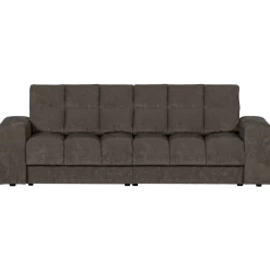 Woood Second date 2-zits bank vintage warm grijs