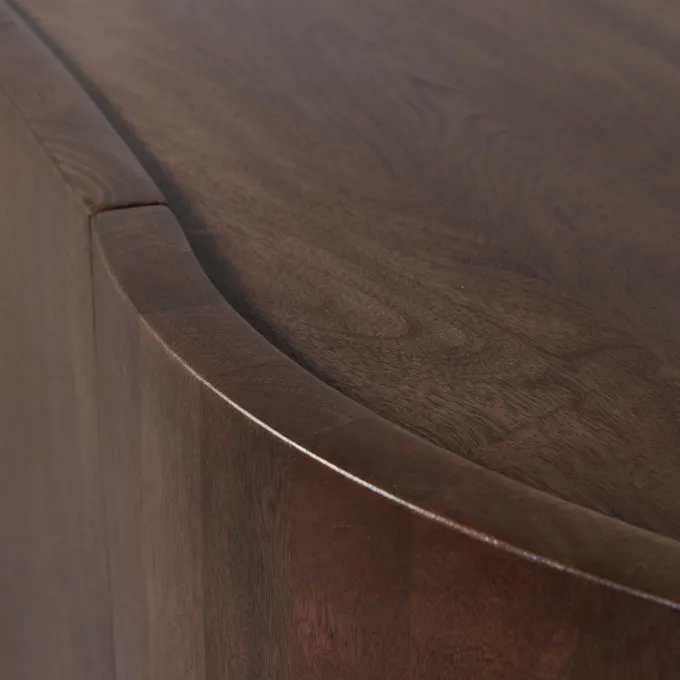 Woood Sense dressoir 4-deurs mango walnoot