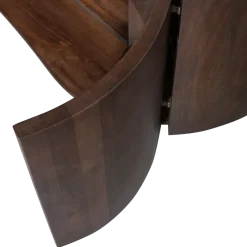 Woood Sense dressoir 4-deurs mango walnoot