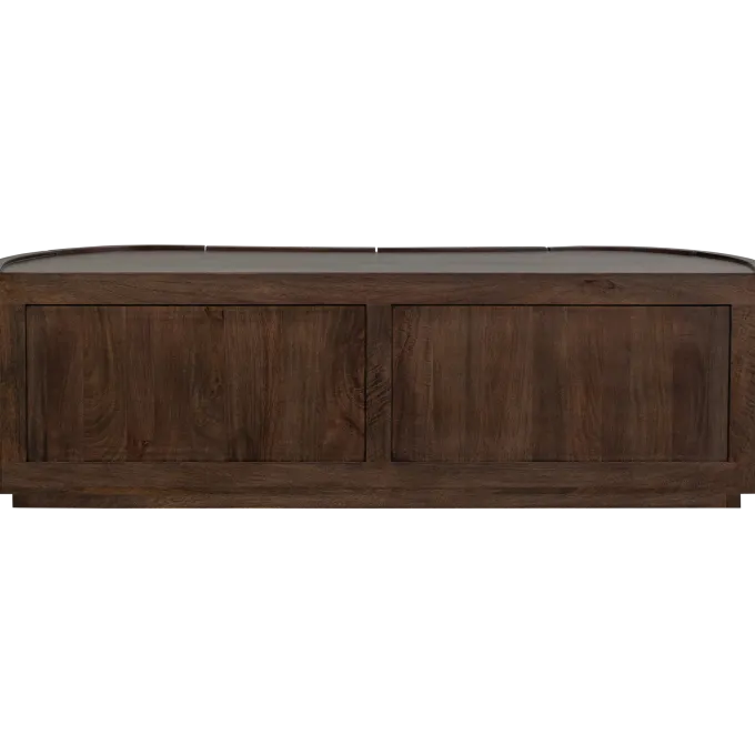 Woood Sense dressoir 4-deurs mango walnoot