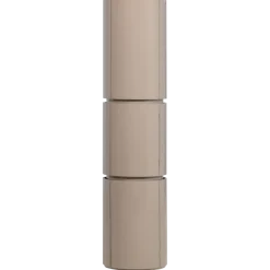 Woood Sera Ronde Kast 188xo45 Cm Hout Hoogglans Zand [fsc]