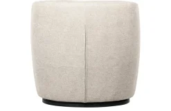 Woood Serra Draaifauteuil Geweven Stof Off White