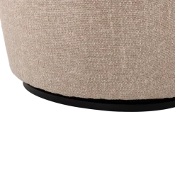 Woood Serra Draaifauteuil Naturel Melange