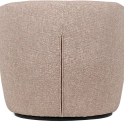 Woood Serra Draaifauteuil Naturel Melange