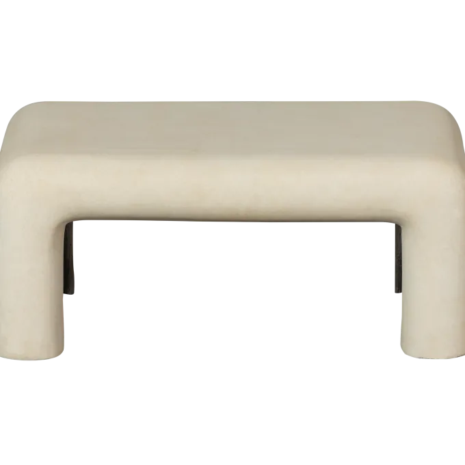 Woood Set van 2 - STANI salontafels betonlook naturel