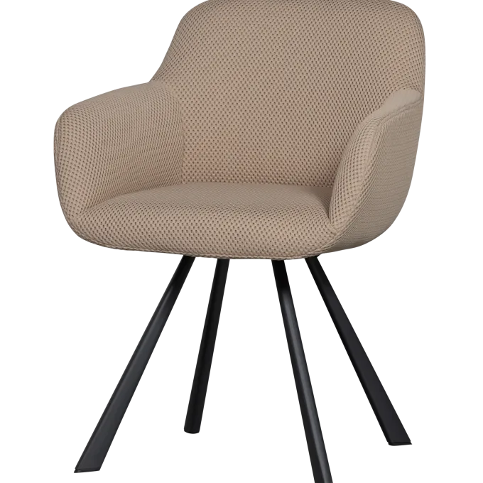 Woood Showroommodel Juno eetkamerstoel mesh naturel