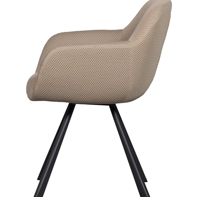 Woood Showroommodel Juno eetkamerstoel mesh naturel