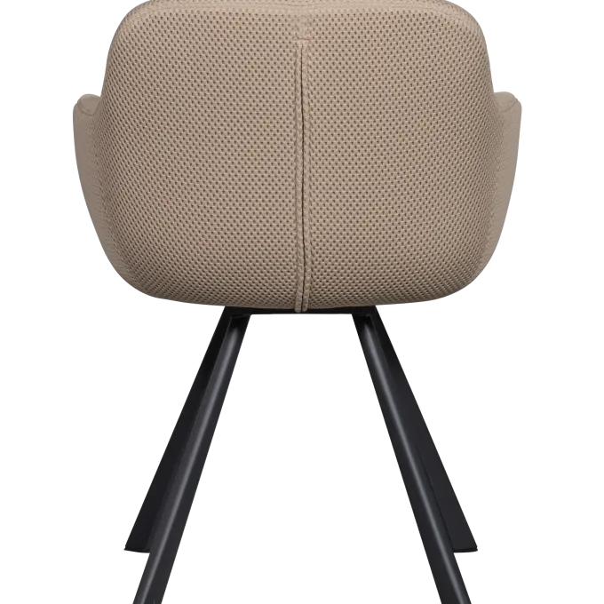 Woood Showroommodel Juno eetkamerstoel mesh naturel