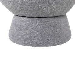 Woood Shuffle Draaifauteuil Grijs Melange