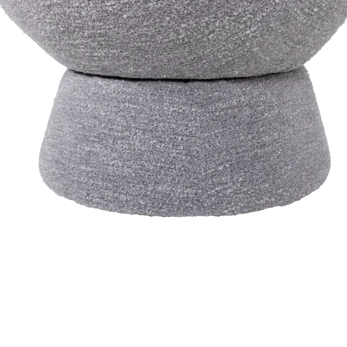 Woood Shuffle Draaifauteuil Grijs Melange