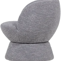 Woood Shuffle Draaifauteuil Grijs Melange