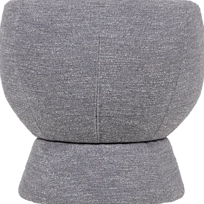 Woood Shuffle Draaifauteuil Grijs Melange