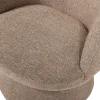 Woood Shuffle Draaifauteuil Bruin Melange