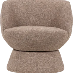 Woood Shuffle Draaifauteuil Bruin Melange