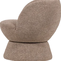 Woood Shuffle Draaifauteuil Bruin Melange