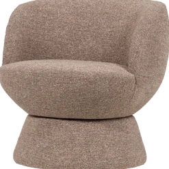 Woood Shuffle Draaifauteuil Bruin Melange