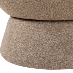 Woood Shuffle Draaifauteuil Bruin Melange