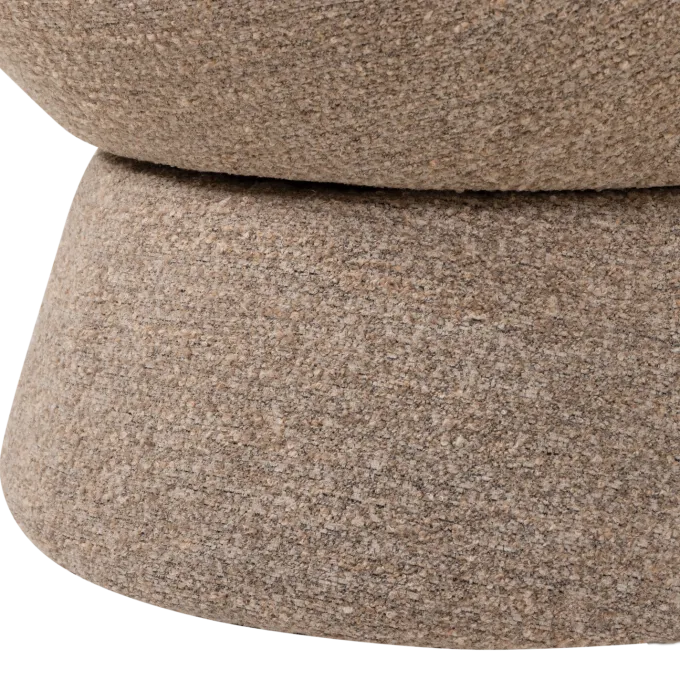Woood Shuffle Draaifauteuil Bruin Melange