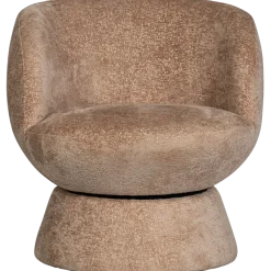 Woood Shuffle draaifauteuil naturel