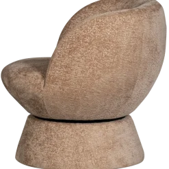 Woood Shuffle draaifauteuil naturel