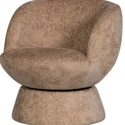 Woood Shuffle draaifauteuil naturel