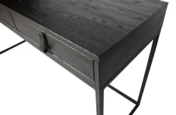 Woood Silas Bureau Essen Blacknight [fsc]