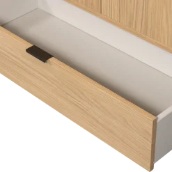 Woood Silas 2-deurs kast eiken decor [fsc]