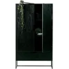 Woood Silas 2-deurs Kast Essen Blacknight [fsc]