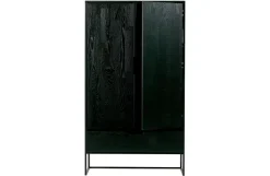 Woood Silas 2-deurs Kast Essen Blacknight [fsc]