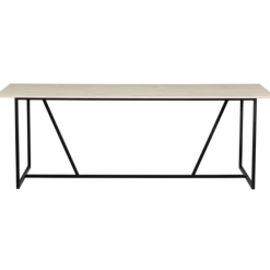 Woood Silas Eettafel Essen Dust [fsc]