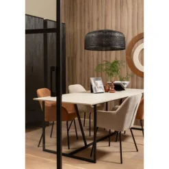 Woood Silas Eettafel Essen Dust [fsc]
