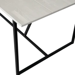 Woood Silas Eettafel Essen Dust [fsc]