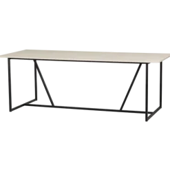 Woood Silas Eettafel Essen Dust [fsc]