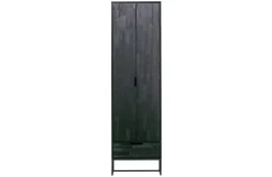 Woood Silas Hoge Kast Essen Blacknight [fsc]