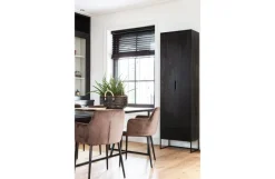 Woood Silas Hoge Kast Essen Blacknight [fsc]