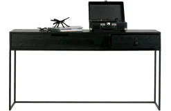 Woood Silas Sidetable Eiken Blacknight [fsc]