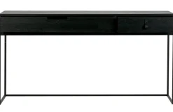 Woood Silas Sidetable Eiken Blacknight [fsc]