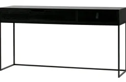 Woood Silas Sidetable Eiken Blacknight [fsc]