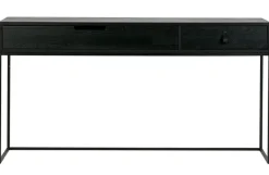 Woood Silas Sidetable Eiken Blacknight [fsc]
