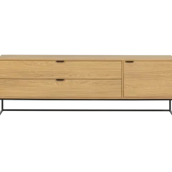 Woood Silas tv meubel 180cm eiken decor [fsc]