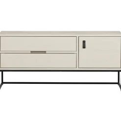 Woood Silas tv meubel 120cm grenen dust [fsc]