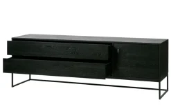 Woood Silas Tv Meubel Essen Blacknight [fsc]