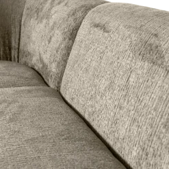 Woood Sloping hoekbank links structure velvet wheatfield